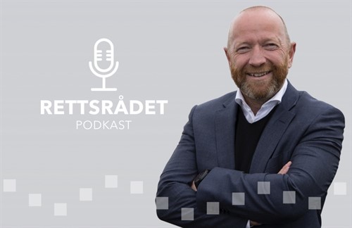 Video thumbnail Introduksjon av podkasten Rettsrådet