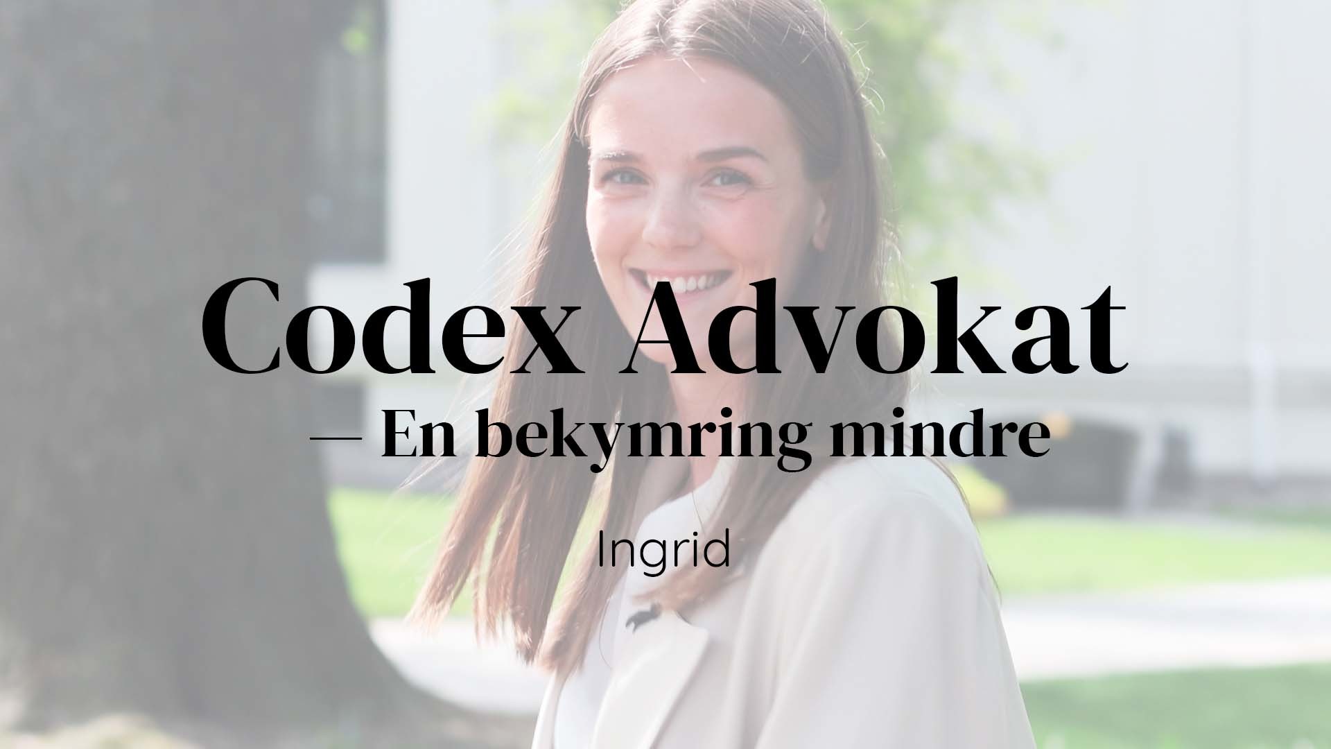 Videoportrett Forsidebilde