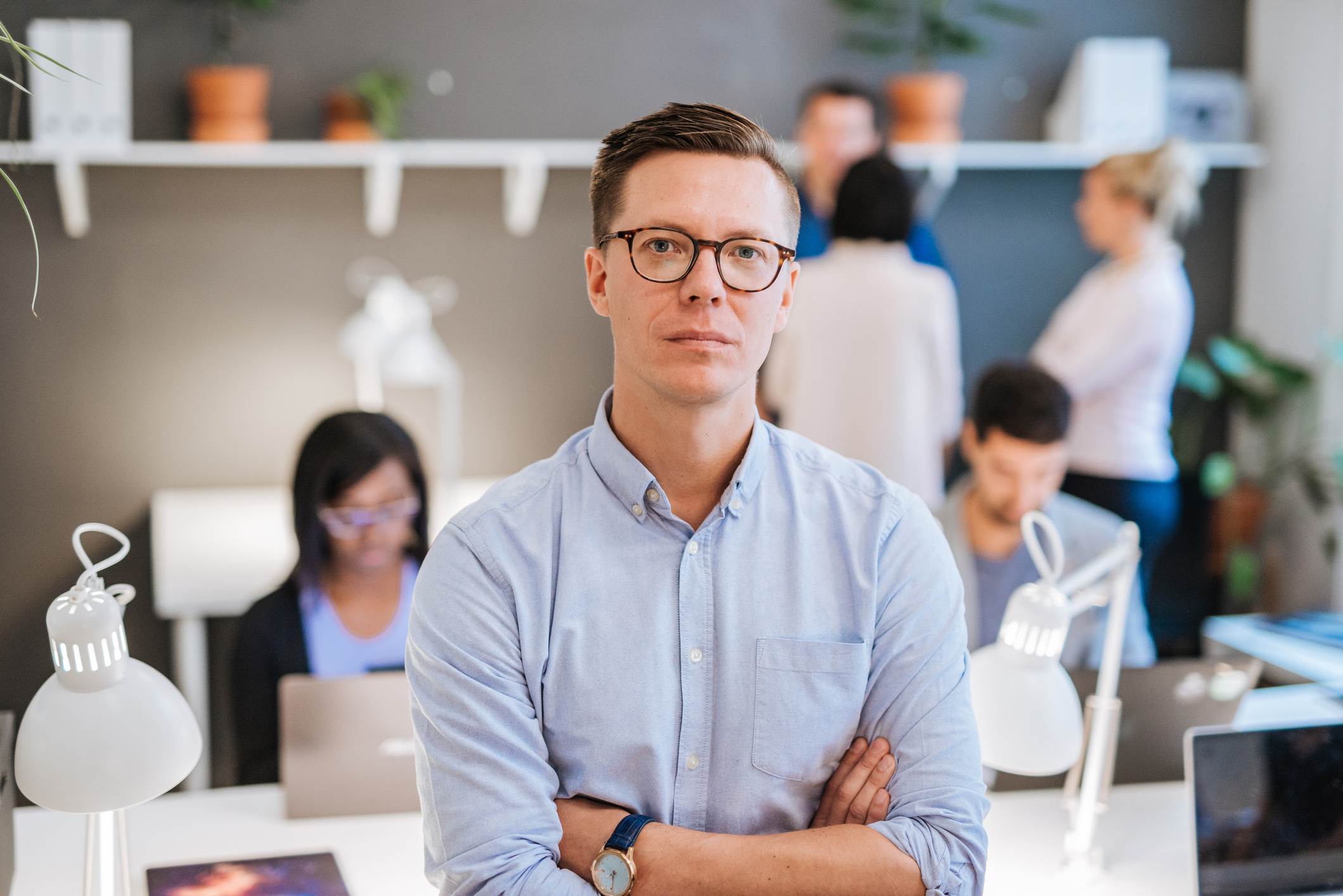 Permittere nedbemanne