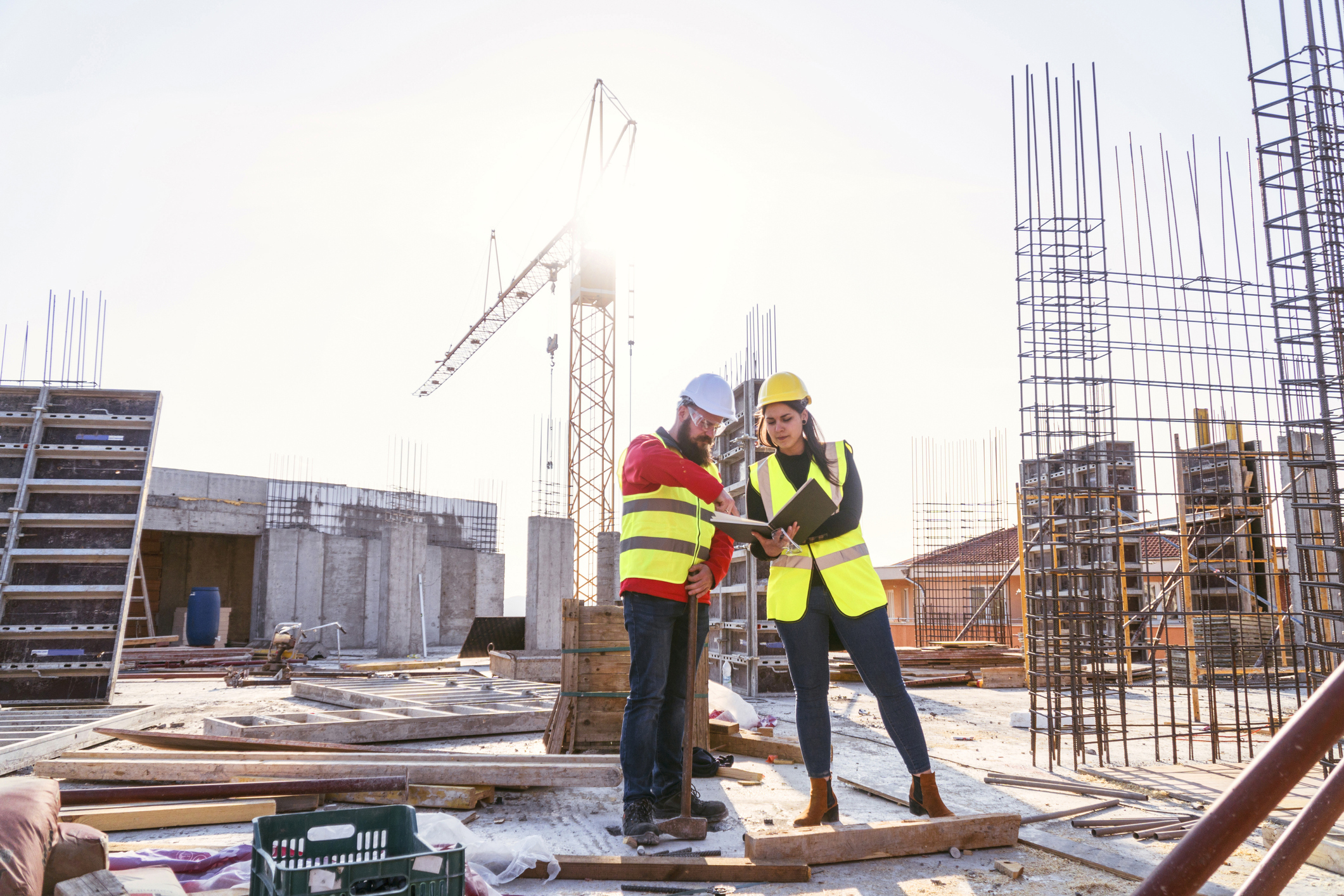 Hvilke verktøy har byggherren for å justere leveransen