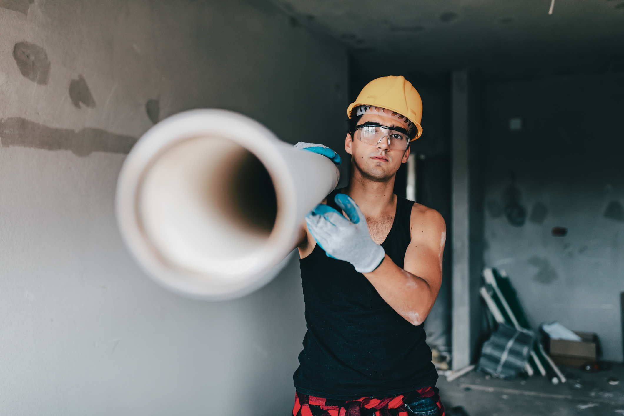 Utbygging og rett til vann og avloep