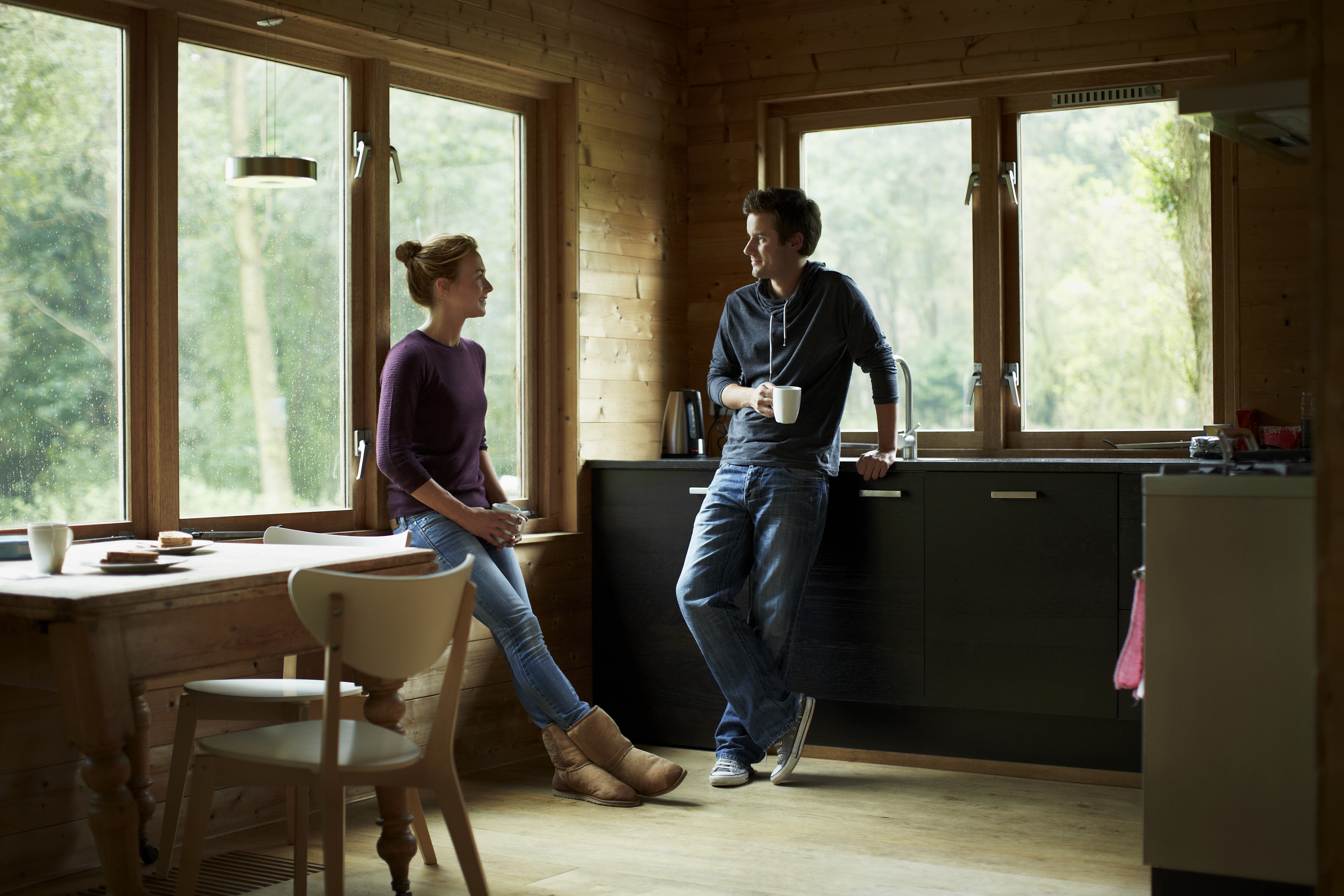 Den vanskelige samtalen