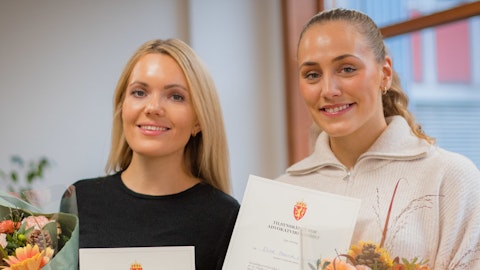 Hedda Aursnes og Elise Haavik