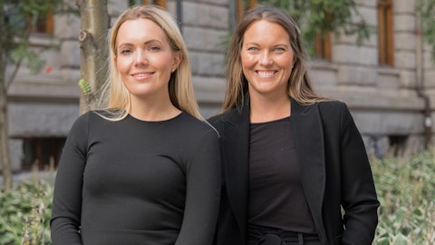 Tine Granlund og Hedda Aursnes