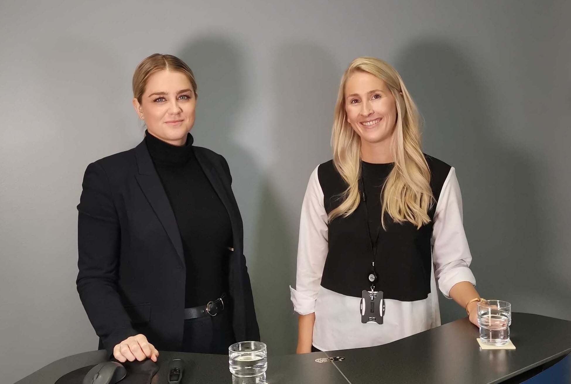 Tonje Onsøien og Maren Brokke