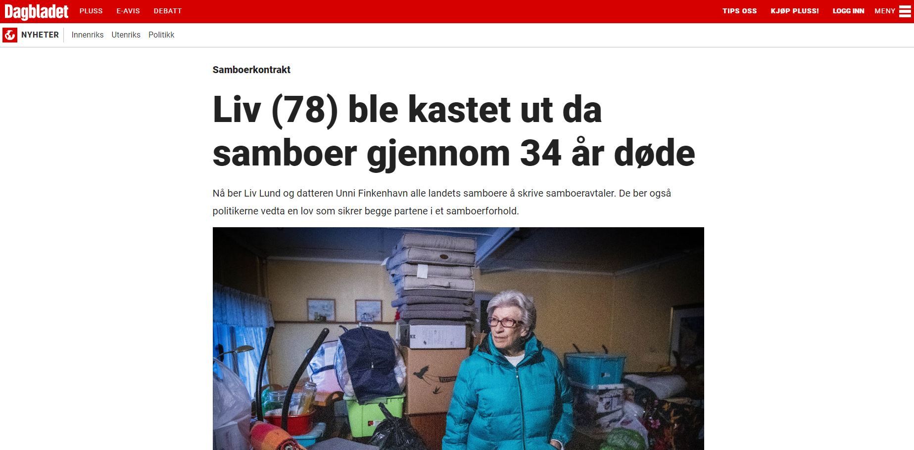 Skjermbilde kastet ut